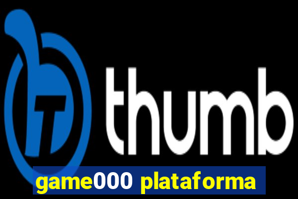 game000 plataforma